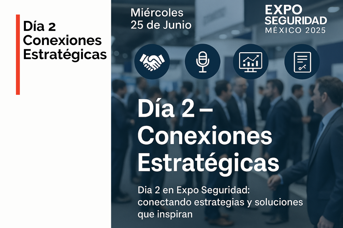 Día 2: Conexiones estratégicas